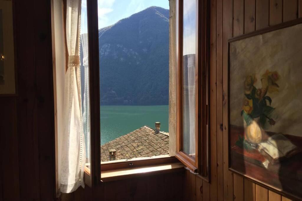 Nel Set Di Piccolo Mondo Antico Villa Viola Valsolda Екстериор снимка