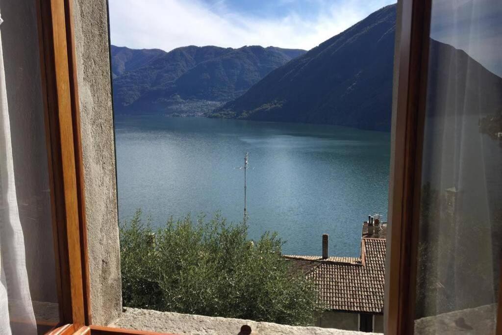 Nel Set Di Piccolo Mondo Antico Villa Viola Valsolda Екстериор снимка